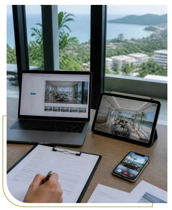 Продажа недвижимости на Пхукете удаленно из Павловского Посада
